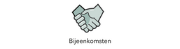 bijeenkomsten ikoon website